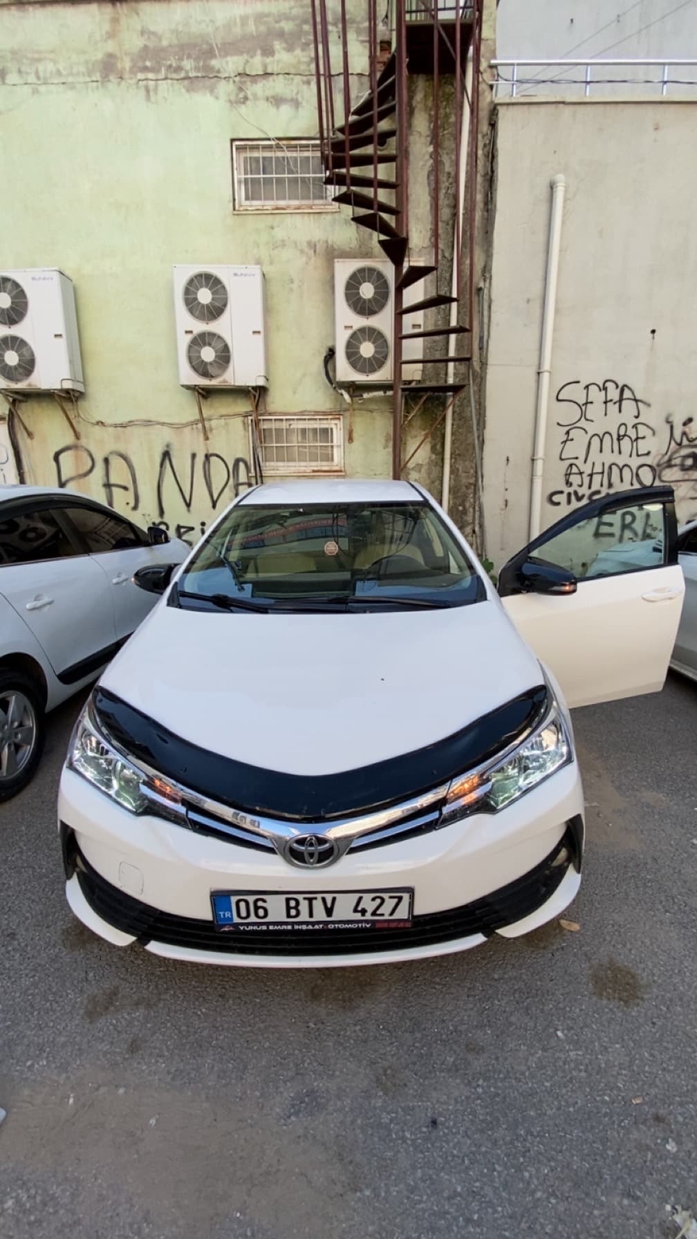 toyota corolla